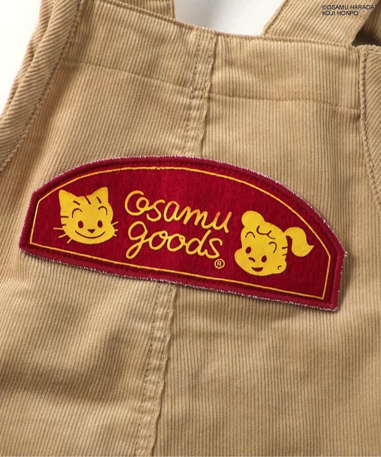 日本童裝 BREEZE x OSAMU GOOD 吊帶連衣 80-130cm 男童款 秋季 Jumpsuit