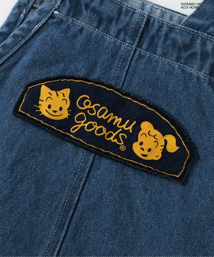 日本童裝 BREEZE x OSAMU GOOD 吊帶連衣 80-130cm 男童款 秋季 Jumpsuit