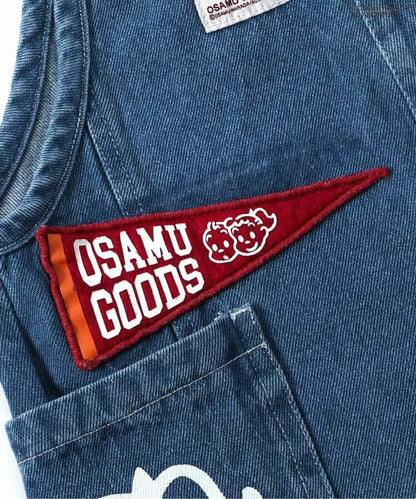 日本童裝 BREEZE x OSAMU GOOD 吊帶連衣 80-130cm 男童款 秋季 Jumpsuit