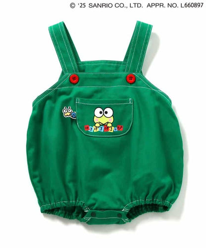 日本童裝 BREEZE x Sanrio 吊帶連衣 70-80cm 男童款/女童款 初生嬰兒 秋季 Jumpsuit