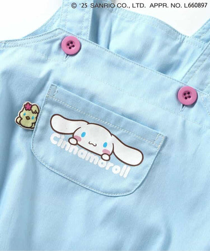 日本童裝 BREEZE x Sanrio 吊帶連衣 70-80cm 男童款/女童款 初生嬰兒 秋季 Jumpsuit