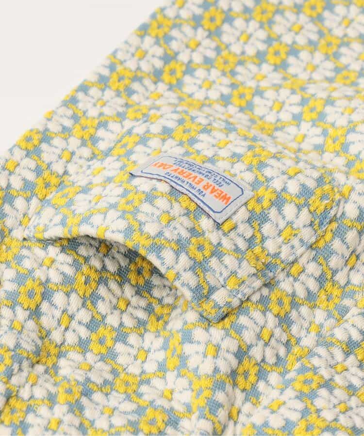日本童裝 BREEZE 全身提花喇叭褲 80-140cm 女童款 秋季 PANTS