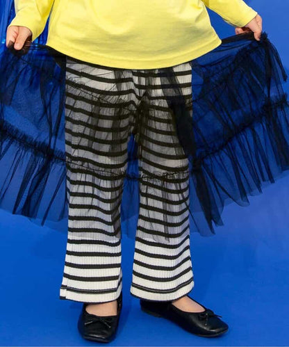 日本童裝 BREEZE 彩色羅紋長褲 80-140cm 男童款/女童款 秋季 PANTS