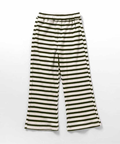 日本童裝 BREEZE 彩色羅紋長褲 80-140cm 男童款/女童款 秋季 PANTS