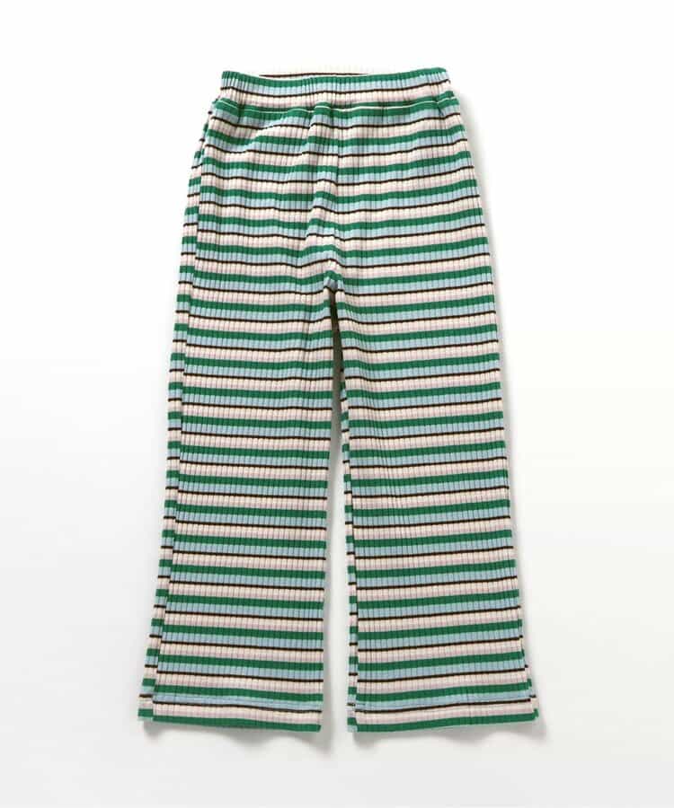 日本童裝 BREEZE 彩色羅紋長褲 80-140cm 男童款/女童款 秋季 PANTS