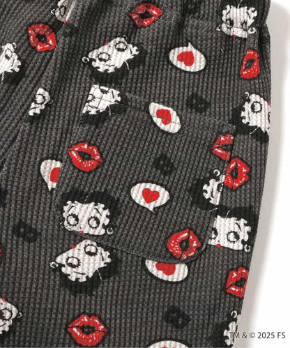 日本童裝 BREEZE x Betty Boop 喇叭長褲 80-140cm 女童款 秋季 PANTS
