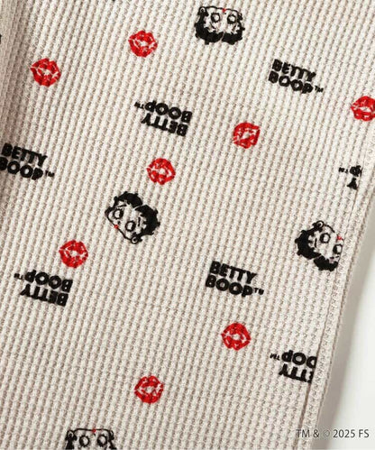 日本童裝 BREEZE x Betty Boop 喇叭長褲 80-140cm 女童款 秋季 PANTS
