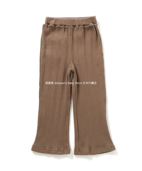 日本童裝 BR#22EE 喇叭羅紋長褲 80-140cm 女童款 秋季 PANTS