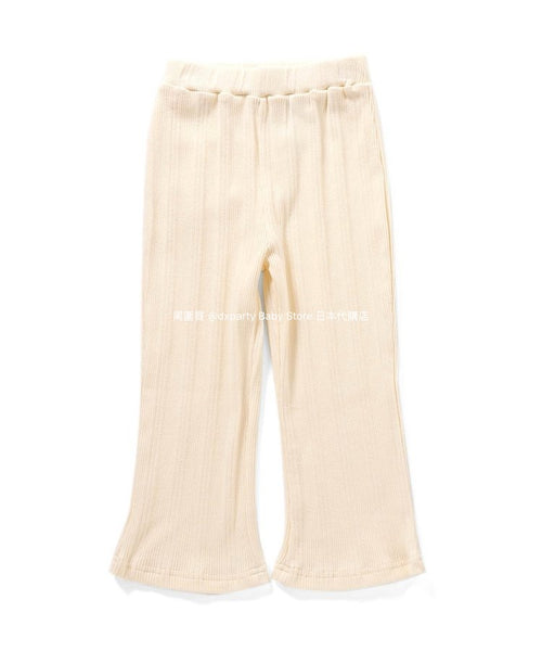 日本童裝 BR#22EE 喇叭羅紋長褲 80-140cm 女童款 秋季 PANTS