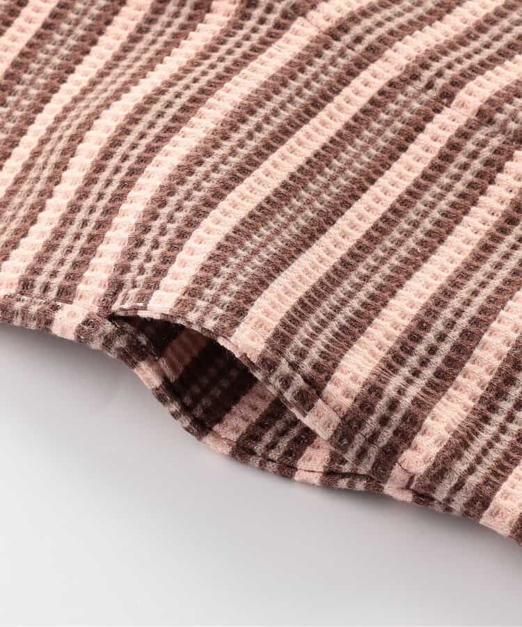 日本童裝 BREEZE 華夫格花邊長褲 80-140cm 女童款 秋季 PANTS