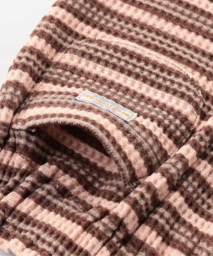 日本童裝 BREEZE 華夫格花邊長褲 80-140cm 女童款 秋季 PANTS
