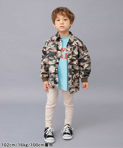 BREEZE Summer Shirt Two-Piece Set (80-140cm) for Boys (Summer TOPS PANTS) 