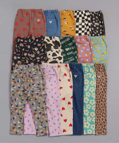 日本童裝 BREEZE 彈力休閒褲 70-130cm 男童款/女童款 秋季 PANTS