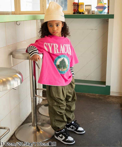 BREEZE Summer Shirt Two-Piece Set (80-140cm) for Boys (Summer TOPS PANTS) 