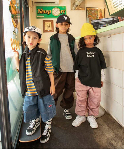 BREEZE Summer Shirt Two-Piece Set (80-140cm) for Boys (Summer TOPS PANTS) 