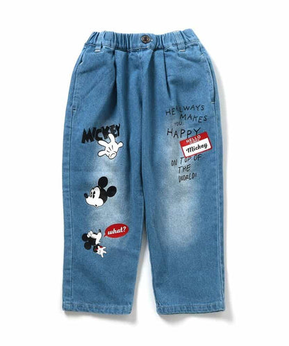 日本童裝 BREEZE x Disney 牛仔長褲 80-130cm 男童款/女童款 秋季 PANTS