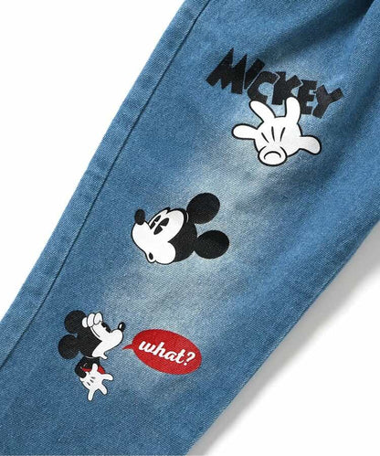 日本童裝 BREEZE x Disney 牛仔長褲 80-130cm 男童款/女童款 秋季 PANTS