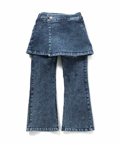 日本童裝 BREEZE 牛仔裙及褲子套裝 90-140cm 女童款 秋季 SKIRTS PANTS