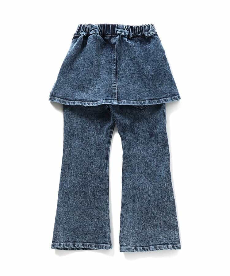 日本童裝 BREEZE 牛仔裙及褲子套裝 90-140cm 女童款 秋季 SKIRTS PANTS