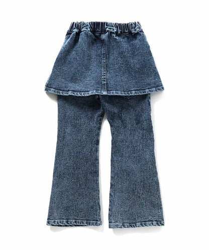 日本童裝 BREEZE 牛仔裙及褲子套裝 90-140cm 女童款 秋季 SKIRTS PANTS