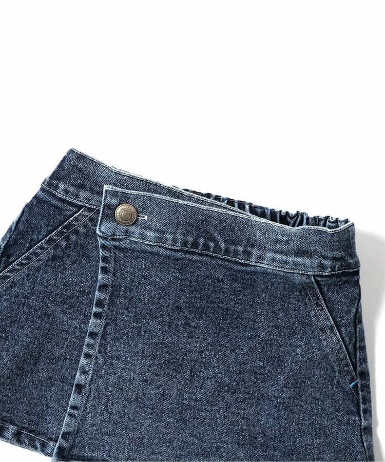 日本童裝 BREEZE 牛仔裙及褲子套裝 90-140cm 女童款 秋季 SKIRTS PANTS