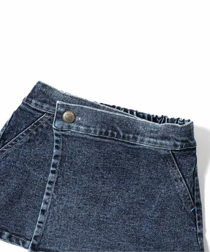 日本童裝 BREEZE 牛仔裙及褲子套裝 90-140cm 女童款 秋季 SKIRTS PANTS