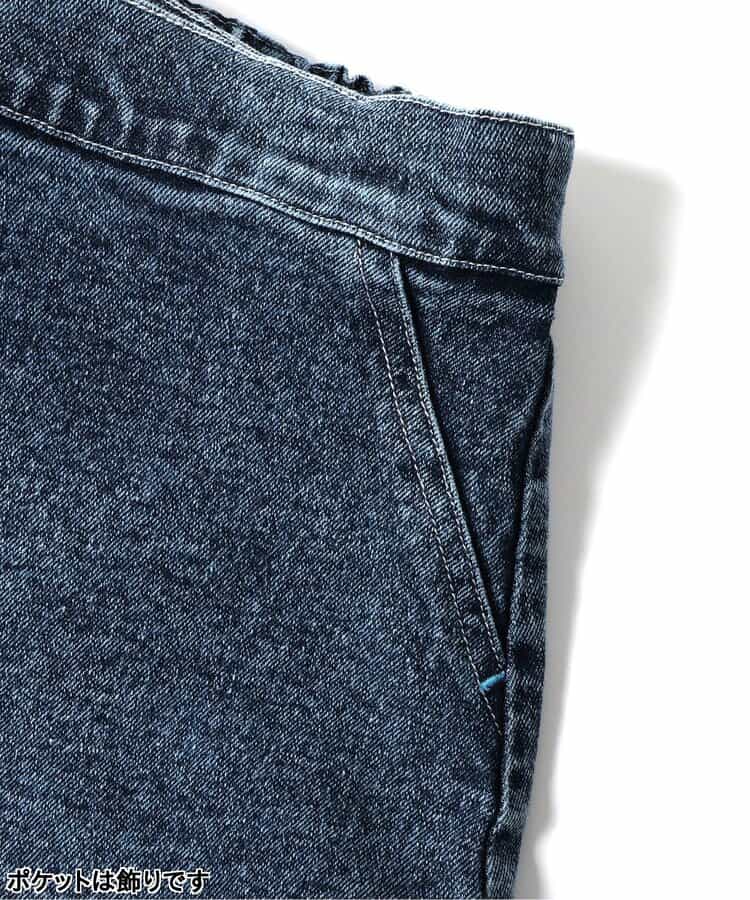 日本童裝 BREEZE 牛仔裙及褲子套裝 90-140cm 女童款 秋季 SKIRTS PANTS