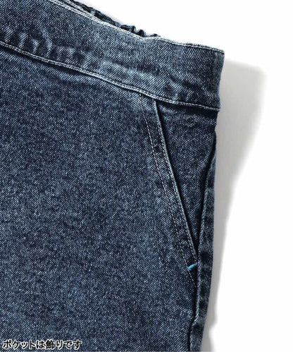 日本童裝 BREEZE 牛仔裙及褲子套裝 90-140cm 女童款 秋季 SKIRTS PANTS