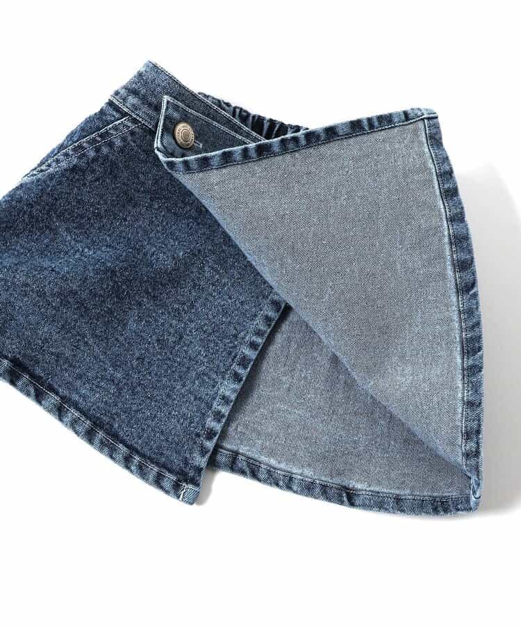 日本童裝 BREEZE 牛仔裙及褲子套裝 90-140cm 女童款 秋季 SKIRTS PANTS
