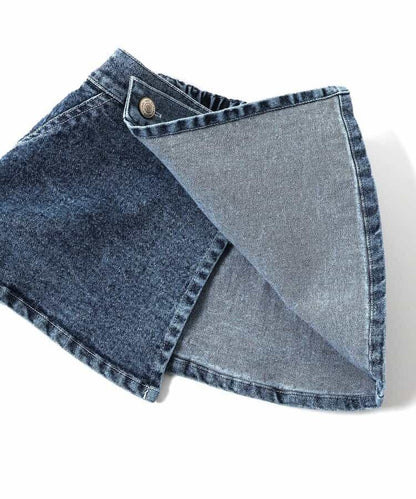 日本童裝 BREEZE 牛仔裙及褲子套裝 90-140cm 女童款 秋季 SKIRTS PANTS