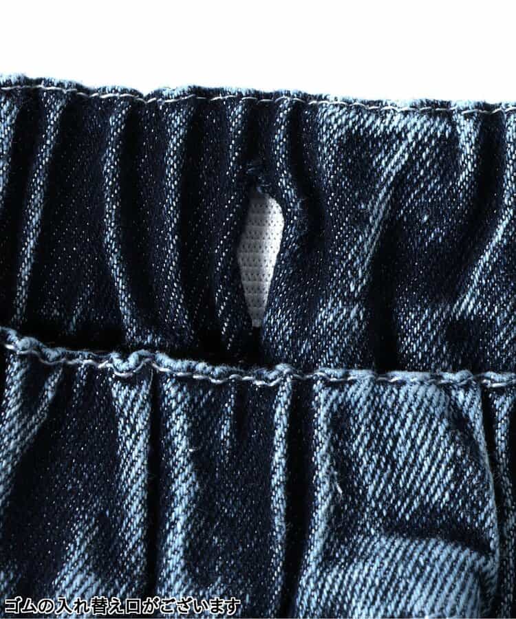 日本童裝 BREEZE 牛仔裙及褲子套裝 90-140cm 女童款 秋季 SKIRTS PANTS