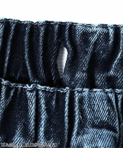 日本童裝 BREEZE 牛仔裙及褲子套裝 90-140cm 女童款 秋季 SKIRTS PANTS