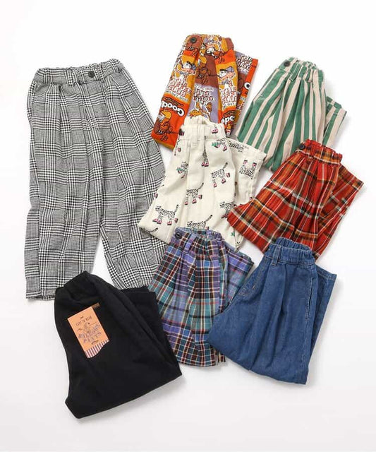 日本童裝 BREEZE 燈籠長褲 90-150cm 男童款 秋季 PANTS