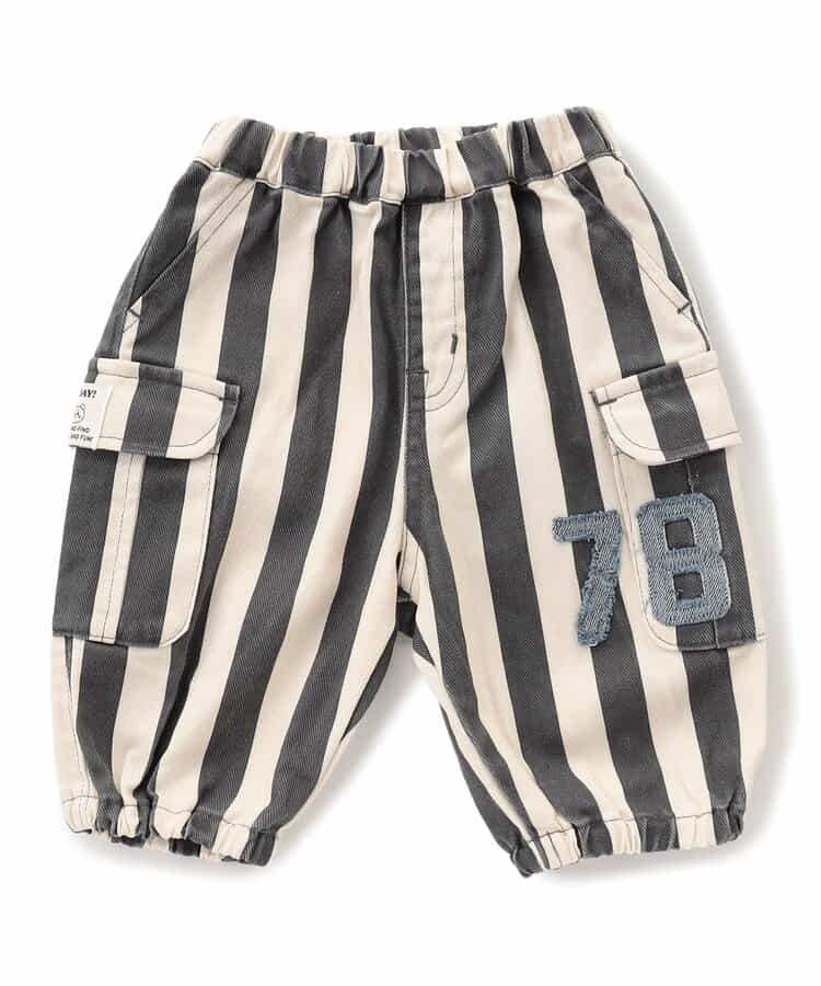 日本童裝 BREEZE 工裝短褲 70-80cm 男童款 初生嬰兒 秋季 PANTS