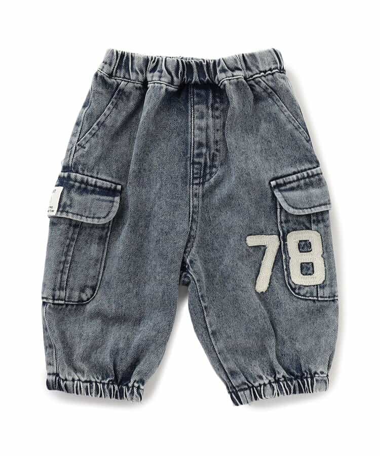 日本童裝 BREEZE 工裝短褲 70-80cm 男童款 初生嬰兒 秋季 PANTS