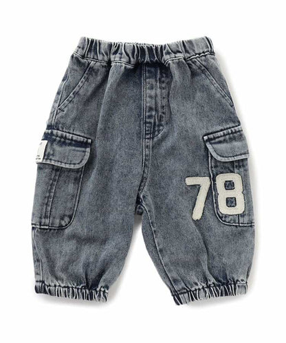 日本童裝 BREEZE 工裝短褲 70-80cm 男童款 初生嬰兒 秋季 PANTS