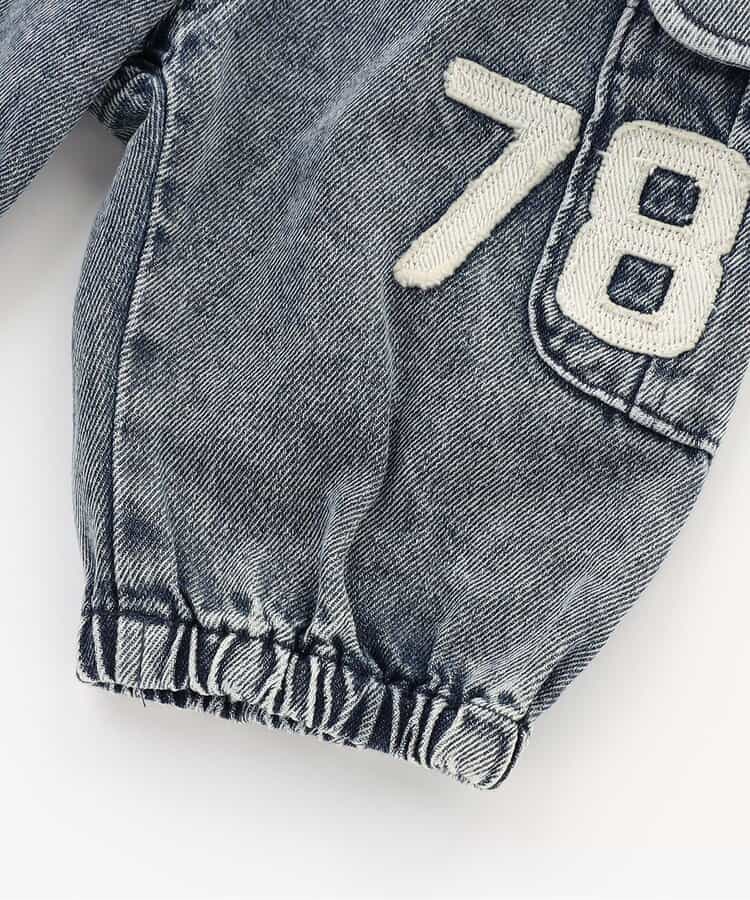 日本童裝 BREEZE 工裝短褲 70-80cm 男童款 初生嬰兒 秋季 PANTS