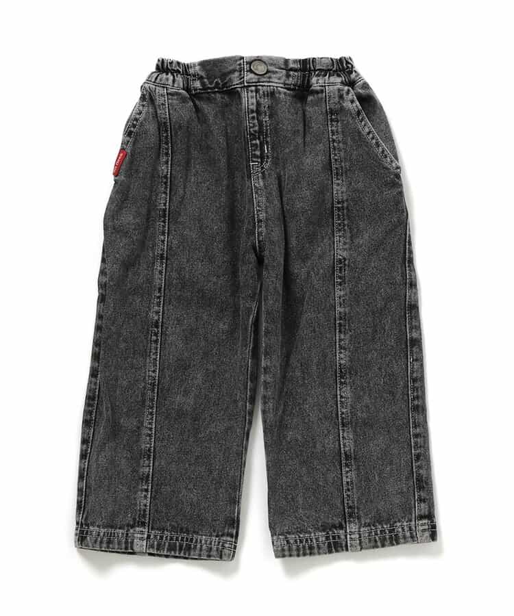 日本童裝 BREEZE 寬鬆牛仔長褲 90-160cm 男童款 秋季 PANTS