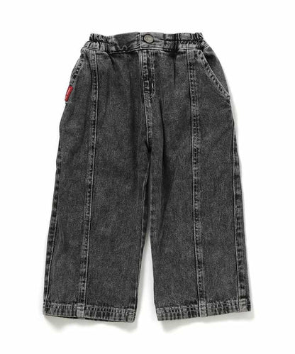 日本童裝 BREEZE 寬鬆牛仔長褲 90-160cm 男童款 秋季 PANTS