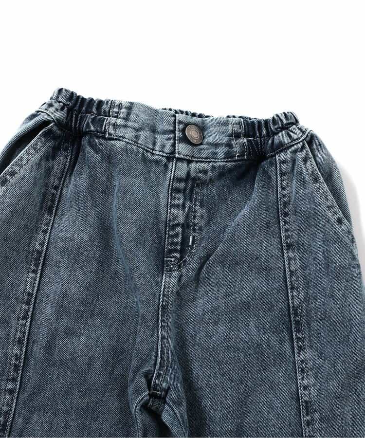 日本童裝 BREEZE 寬鬆牛仔長褲 90-160cm 男童款 秋季 PANTS