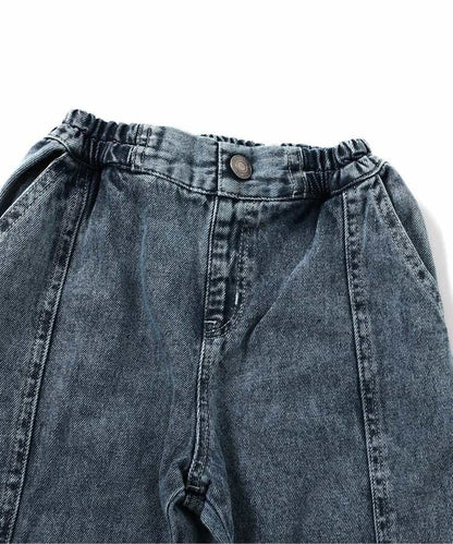 日本童裝 BREEZE 寬鬆牛仔長褲 90-160cm 男童款 秋季 PANTS
