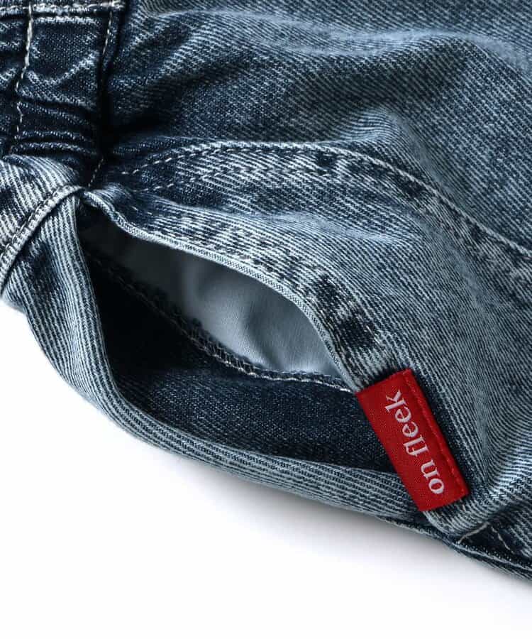 日本童裝 BREEZE 寬鬆牛仔長褲 90-160cm 男童款 秋季 PANTS