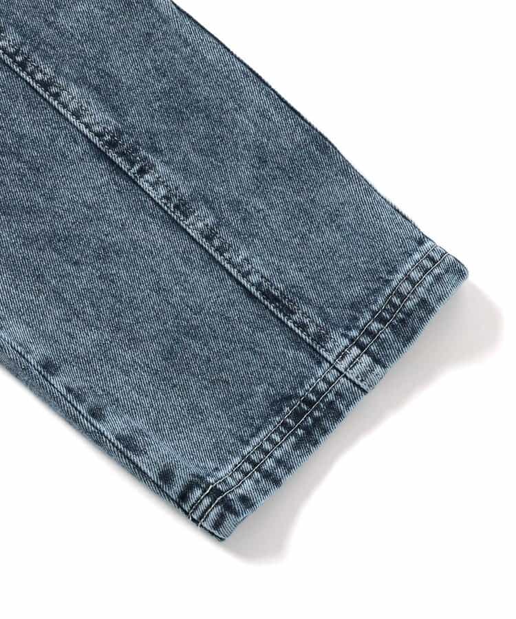 日本童裝 BREEZE 寬鬆牛仔長褲 90-160cm 男童款 秋季 PANTS