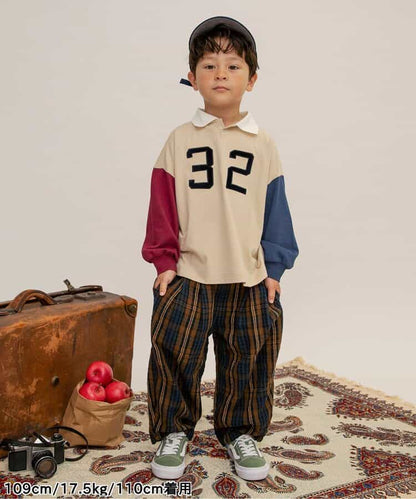 日本童裝 BREEZE 休閒寬鬆褲 90-150cm 男童款 秋季 PANTS