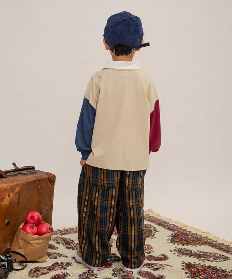 日本童裝 BREEZE 休閒寬鬆褲 90-150cm 男童款 秋季 PANTS