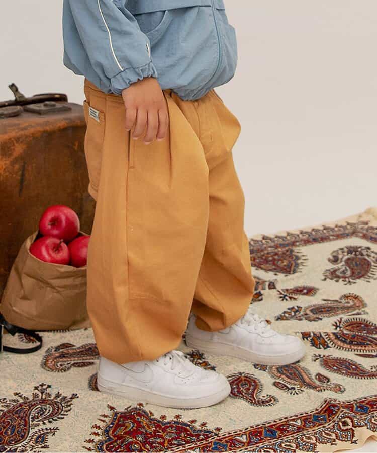 日本童裝 BREEZE 休閒寬鬆褲 90-150cm 男童款 秋季 PANTS