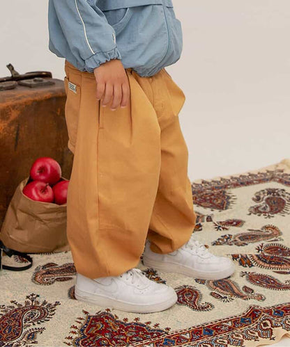日本童裝 BREEZE 休閒寬鬆褲 90-150cm 男童款 秋季 PANTS