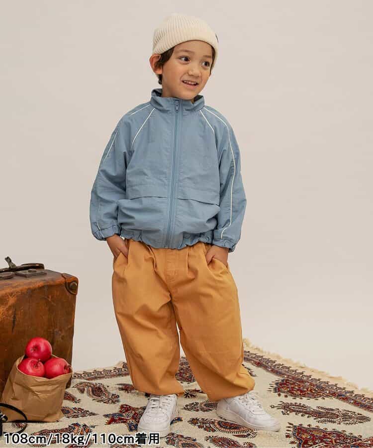 日本童裝 BREEZE 休閒寬鬆褲 90-150cm 男童款 秋季 PANTS