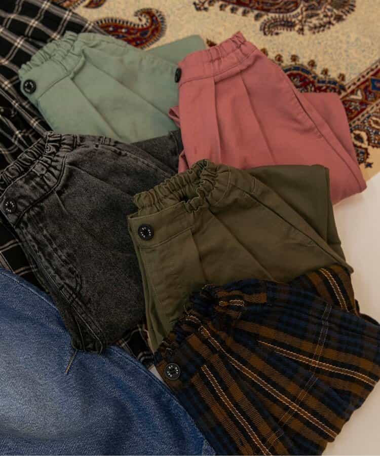 日本童裝 BREEZE 休閒寬鬆褲 90-150cm 男童款 秋季 PANTS