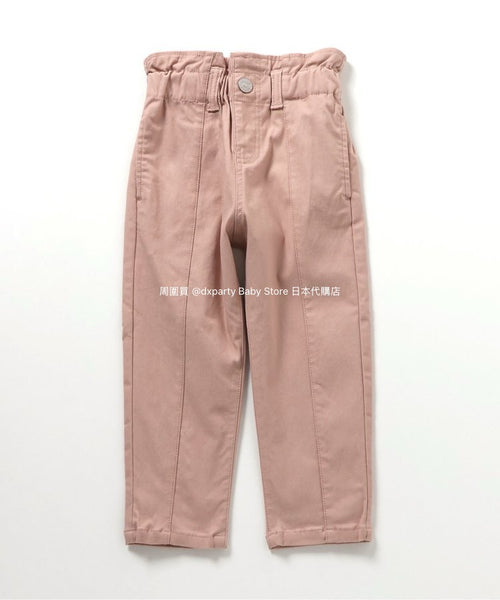 日本童裝 BR#22EE 花邊彈力休閒褲 80-140cm 女童款 冬季 PANTS